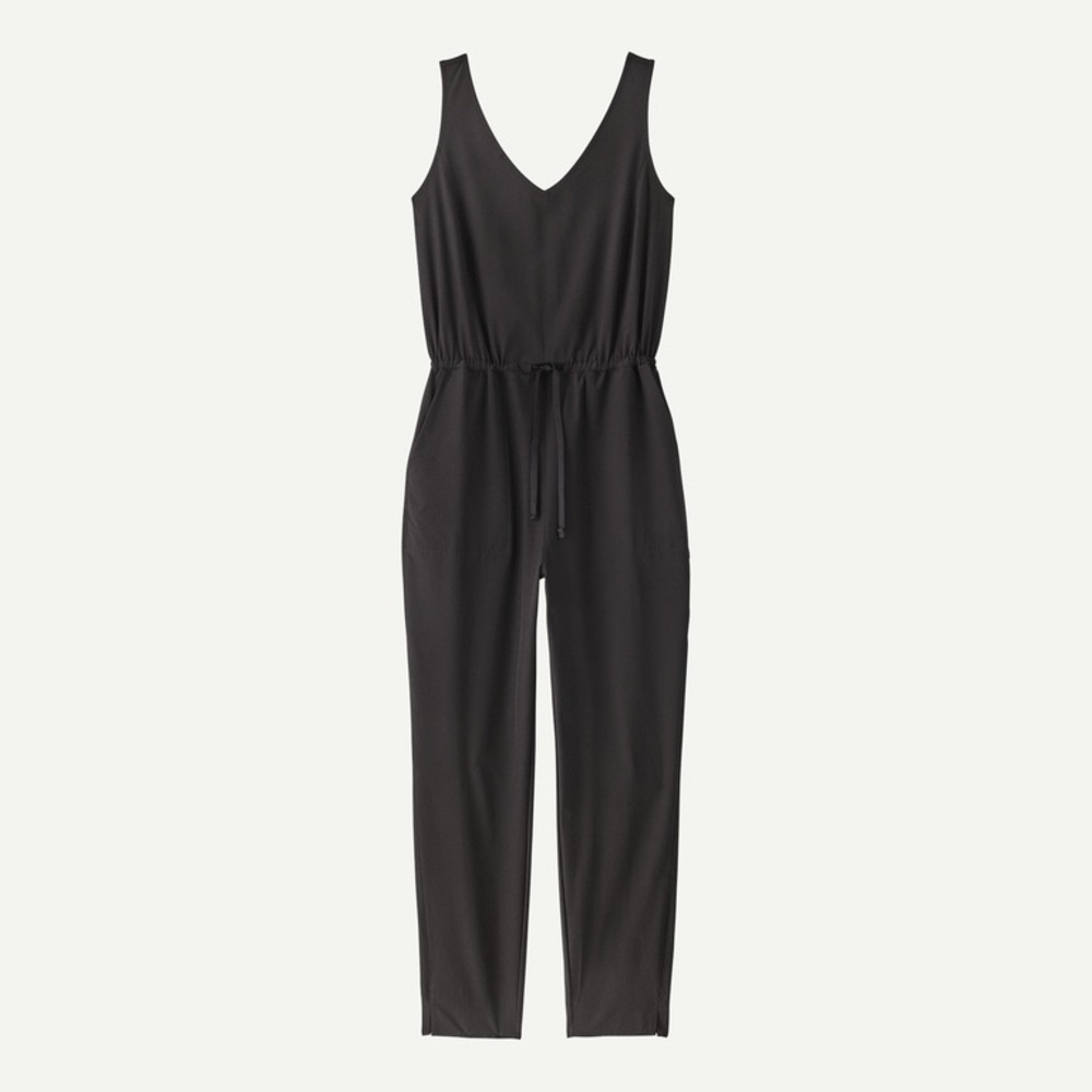 Patagonia Fleetwith Jumpsuit Size S Black